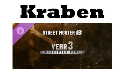 Street Fighter™ 6 — Пропуск персонажа на 3-й год steam