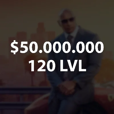 Money $50.000.000 | 120 LVL | Max Skills