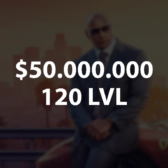 Money $50.000.000 | 120 LVL | Max Skills