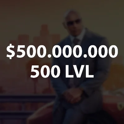 Деньги $500.000.000 | 500 LVL | Unlocks