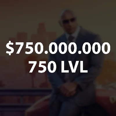 Money $750.000.000 • 750 LVL • Basic Unlocks