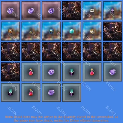 🎉Black Desert🎲Twitch Drops🎖️39 items + 🎁