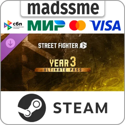 Street Fighter 6 - Year 3 Ultimate Pass * RU/CIS/TR/AR