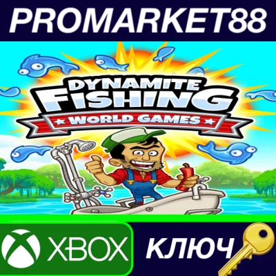 ⭐ Dynamite Fishing - World Games EU XBOX One Key 🔑EURO