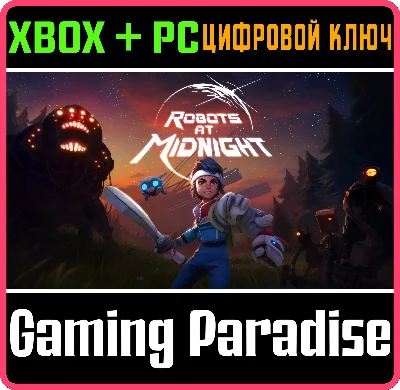 ROBOTS AT MIDNIGHT XBOX SERIES S|X + PC (WIN) KEY/CODE