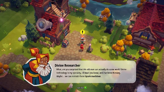ODDSPARKS: AN AUTOMATION ADVENTURE XBOX SERIES S|X KEY/