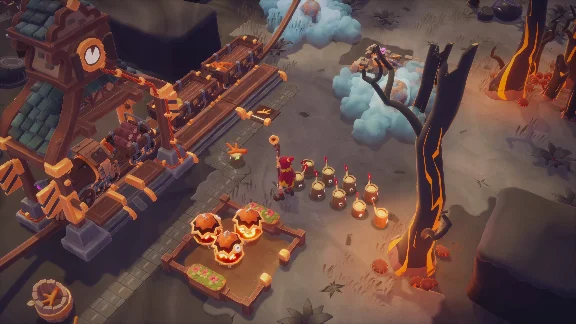 ODDSPARKS: AN AUTOMATION ADVENTURE XBOX SERIES S|X KEY/