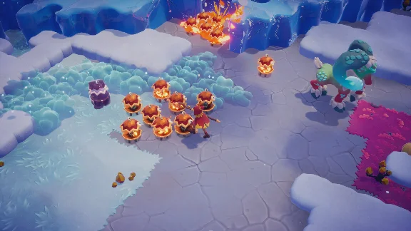 ODDSPARKS: AN AUTOMATION ADVENTURE XBOX SERIES S|X KEY/