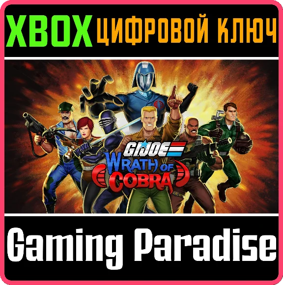 G.I. JOE: WRATH OF COBRA XBOX SERIES S|X KEY/CODE