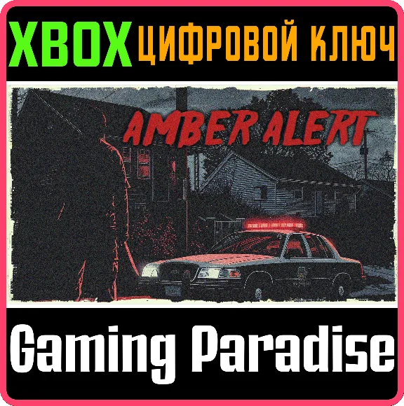 AMBER ALERT DIRECTOR´S CUT XBOX KEY/CODE