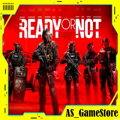 ⚫️Ready or Not | PC Epic Games EGS