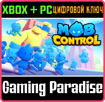MOB CONTROL XBOX + PC (WIN) KEY/CODE