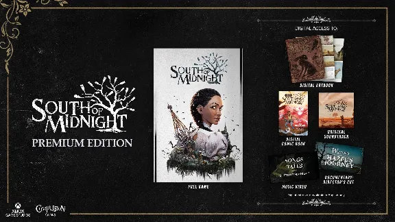 SOUTH OF MIDNIGHT PREMIUM EDITION XBOX SERIES S|X + PC