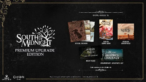 SOUTH OF MIDNIGHT PREMIUM UPGRADE EDITION XBOX SERIES S