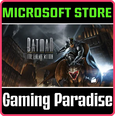 BATMAN: THE ENEMY WITHIN - THE TELLTALE SERIES PC (WIN)