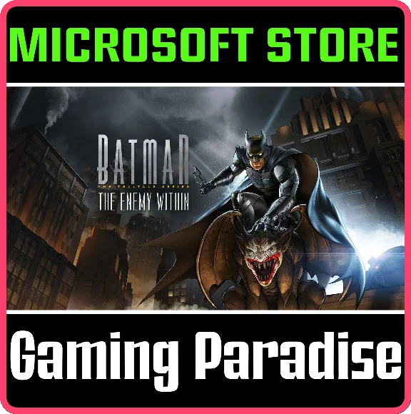 BATMAN: THE ENEMY WITHIN - THE TELLTALE SERIES PC (WIN)