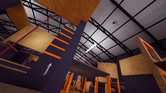 ROOFTOPS & ALLEYS: THE PARKOUR GAME XBOX SERIES S|X KEY