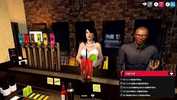 BARTENDER HUSTLE XBOX KEY/CODE
