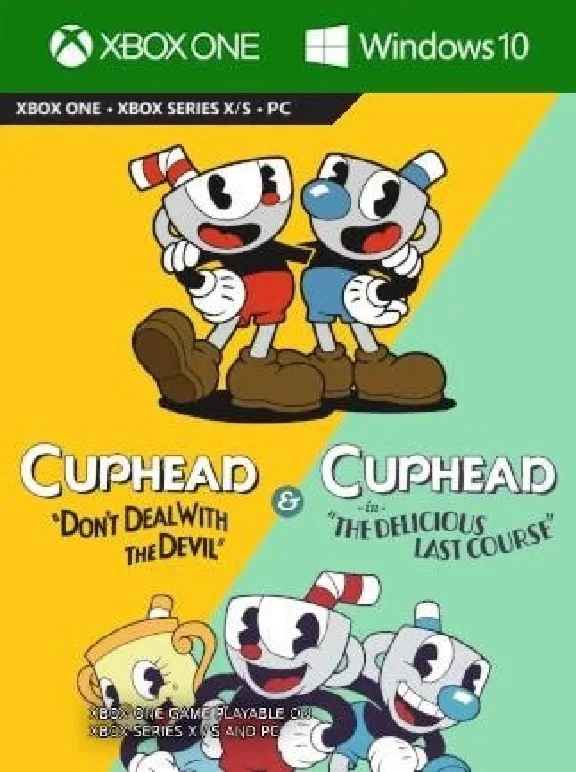 🎮🔥🚀Cuphead & The Delicious Last Course XBOX🔑KEY🔥