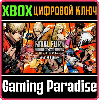 FATAL FURY: CITY OF THE WOLVES - SPECIAL EDITION XBOX S