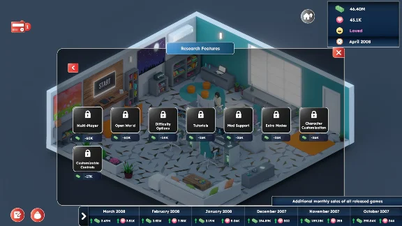 GAME BUILDER TYCOON XBOX KEY/CODE