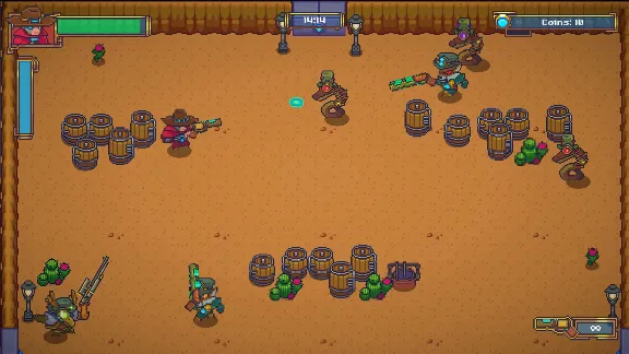 THE LEGEND OF CYBER COWBOY XBOX + PC (WIN) KEY/CODE