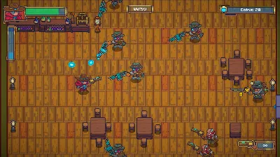 THE LEGEND OF CYBER COWBOY XBOX + PC (WIN) KEY/CODE