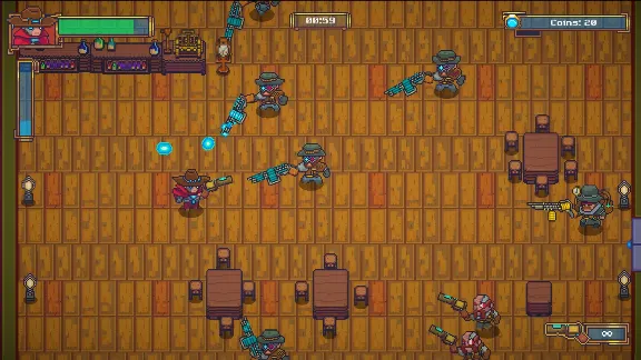 THE LEGEND OF CYBER COWBOY XBOX + PC (WIN) KEY/CODE