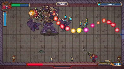 THE LEGEND OF CYBER COWBOY XBOX + PC (WIN) KEY/CODE