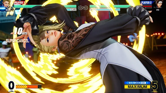 THE KING OF FIGHTERS XV ULTIMATE EDITION XBOX SERIES S|