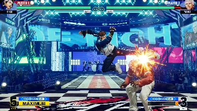 THE KING OF FIGHTERS XV ULTIMATE EDITION XBOX SERIES S|