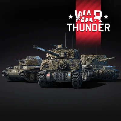 ✅War Thunder - Комплект Эхо Оверлорда✅PS4✅PS5✅ПСН
