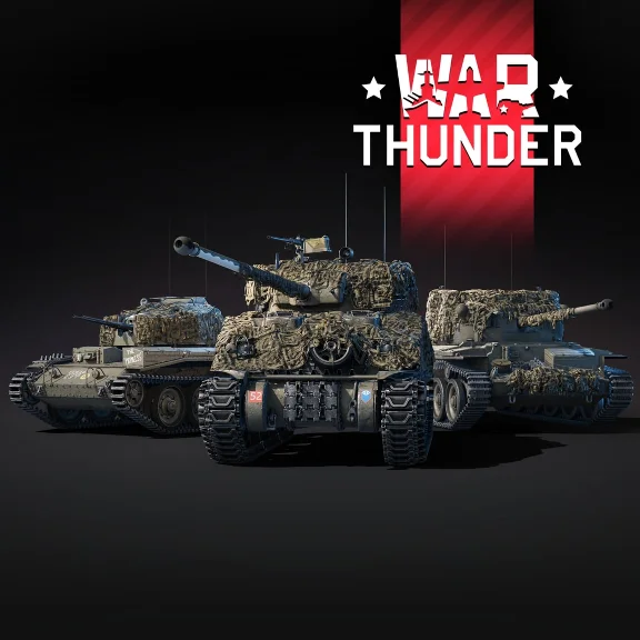 ✅War Thunder - Комплект Эхо Оверлорда✅PS4✅PS5✅ПСН