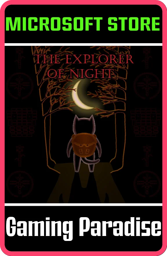 THE EXPLORER OF NIGHT (FOR WINDOWS 10) PC (WIN) KEY/COD