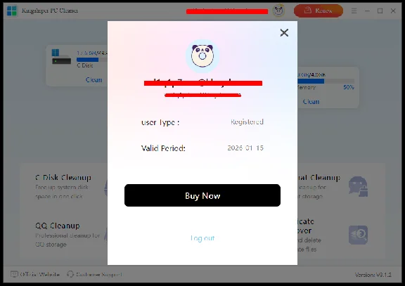 🔰 Kingshiper PC Cleaner 🔑 Счет 6 месяцев 🚀