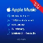 Apple Music 🇺🇸 – Individual | 1/3M | Global ✅🌍 PRO