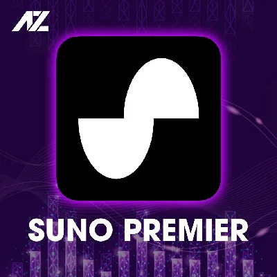Suno Premier – Подписка на 1 месяц | Обновление на ваше