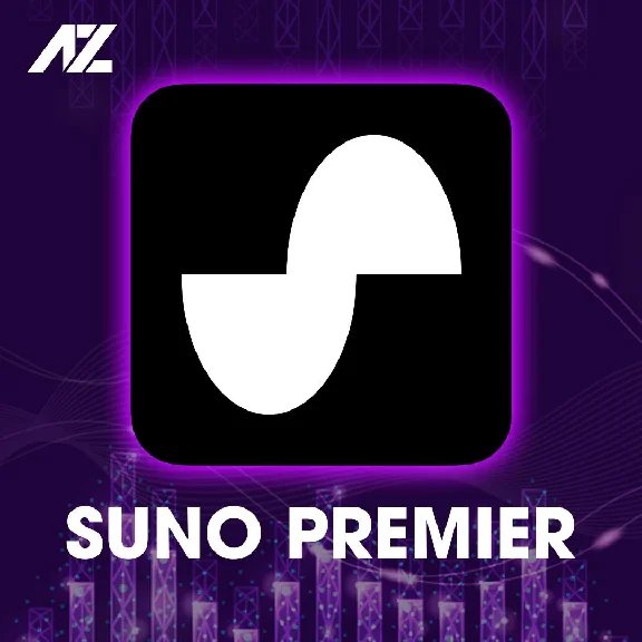 Suno Premier – Подписка на 1 месяц | Обновление на ваше
