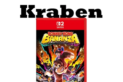 Nintendo Switch 2🟥Donkey Kong™ Bananza