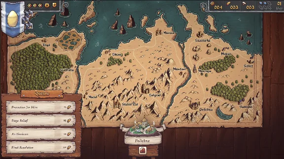 Winter Falling: Battle Tactics (Steam key/Region Free)
