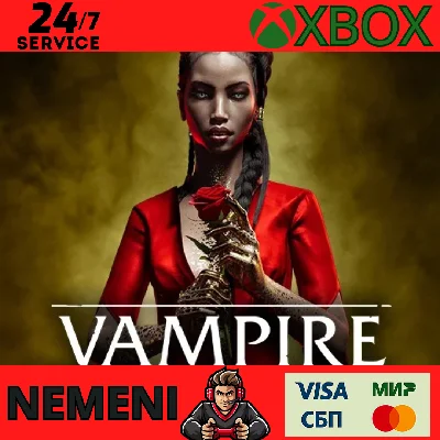Vampire: The Masquerade Swansong PRIMOGEN XBOX KEY