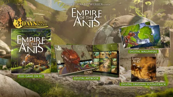 Empire of the Ants - Digital Deluxe Edition✅STEAM GIFT AUTO✅RU+МИР