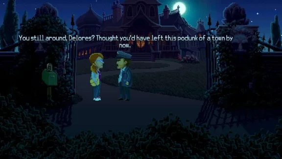 ⭐ Thimbleweed Park EU XBOX One / Xbox Series X|S Key