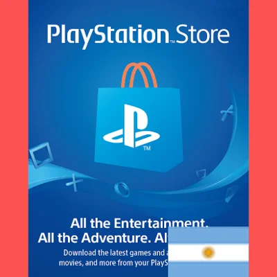 Playstation PSN 100 USD AR Game Card Argentina✅CODE