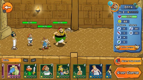 ⭐ Asterix & Obelix: Heroes EU Xbox Series X|S Key