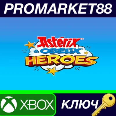⭐ Asterix & Obelix: Heroes EU Xbox Series X|S Key