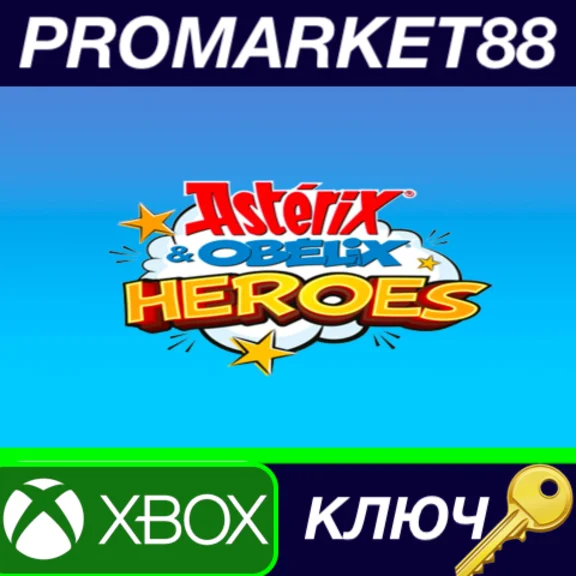⭐ Asterix & Obelix: Heroes EU Xbox Series X|S Key
