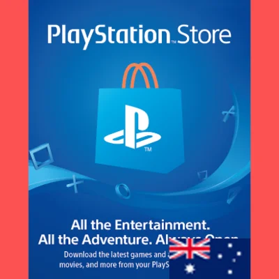 PLAYSTATION ПСН AU 30 AUD КАРТА ПОПОЛНЕНИЯ АВСТРАЛИЯ