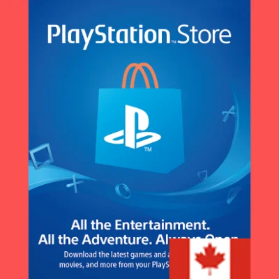 PSN CA 150 CAD Game Card Canada✅CODE✅AUTO✅Canada
