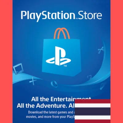 Playstation PSN TH 1000 THB Game Card Thailand✅CODE